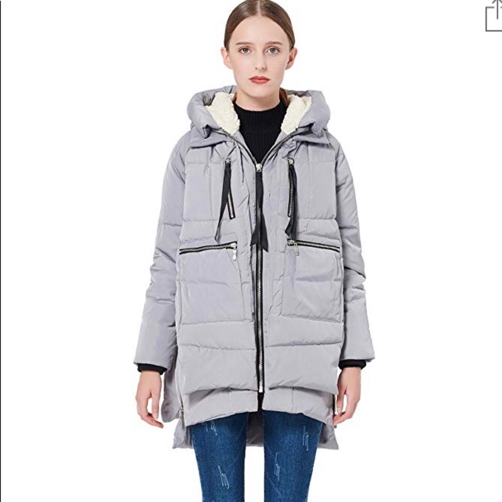 Orolay Women's Thickened Down Jacket